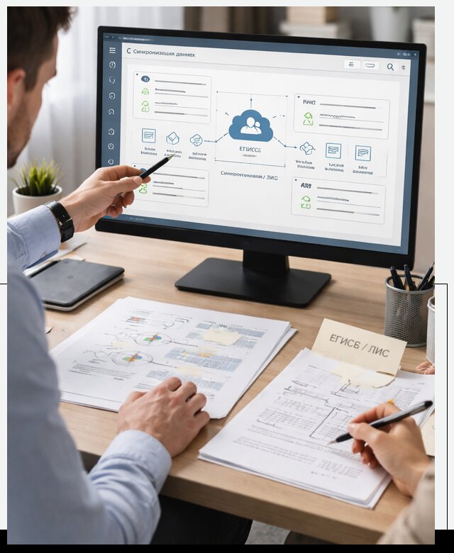 Интеграция с ЕГИСЗ и ЛИС в Мариинске от 152970 р., АвикейМрн