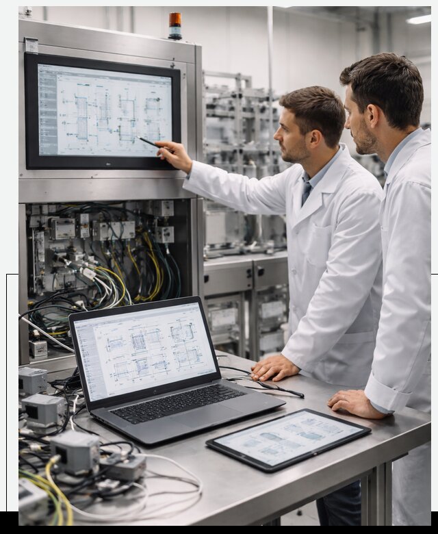 Автоматизация фармацевтического производства и управления в Мариинске