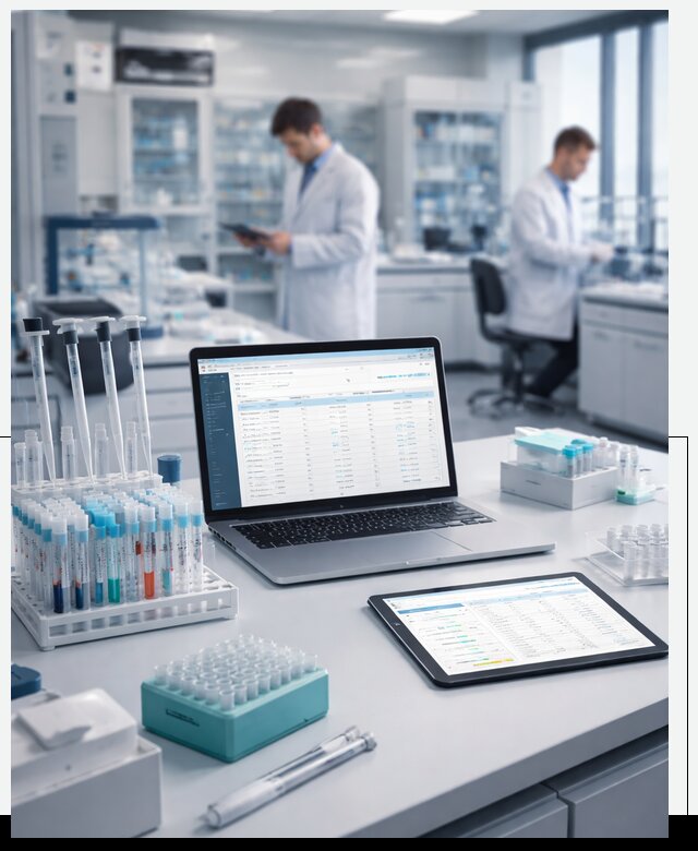 LIMS система биотех лаборатории в Мариинске от 35693 р. АвикейМрн