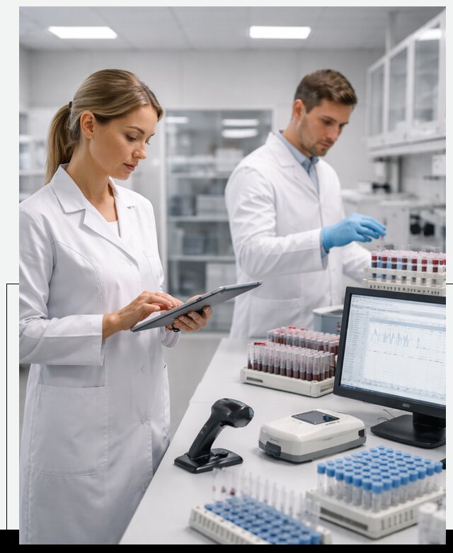 Разработка и внедрение LIMS системы для биотех лабораторий в Мариинске