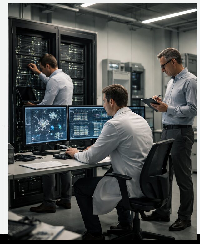 HPC вычисления и моделирование для биотехнологий в Мариинске