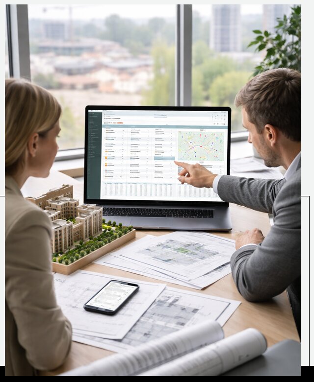 CRM для застройщика и продаж квартир в Мариинске от 12238 р. АвикейМрн