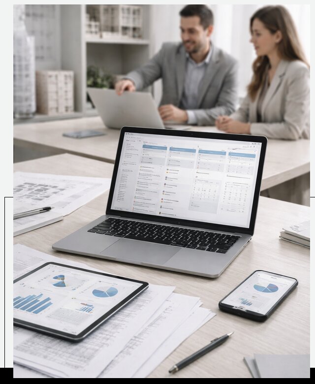CRM для застройщика и продаж недвижимости в Мариинске
