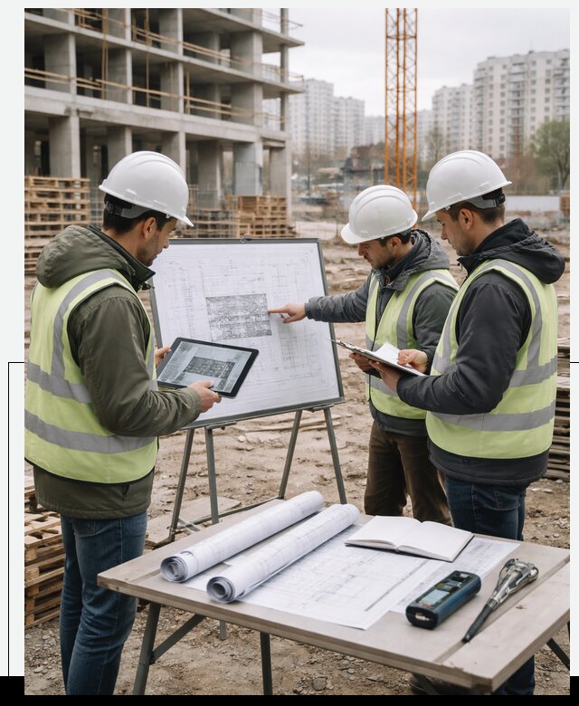 BIM и управление строительством объектов в Мариинске под ключ