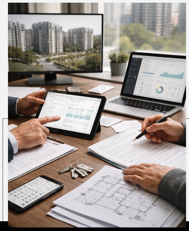 Профессиональное управление недвижимостью в Мариинске под ключ