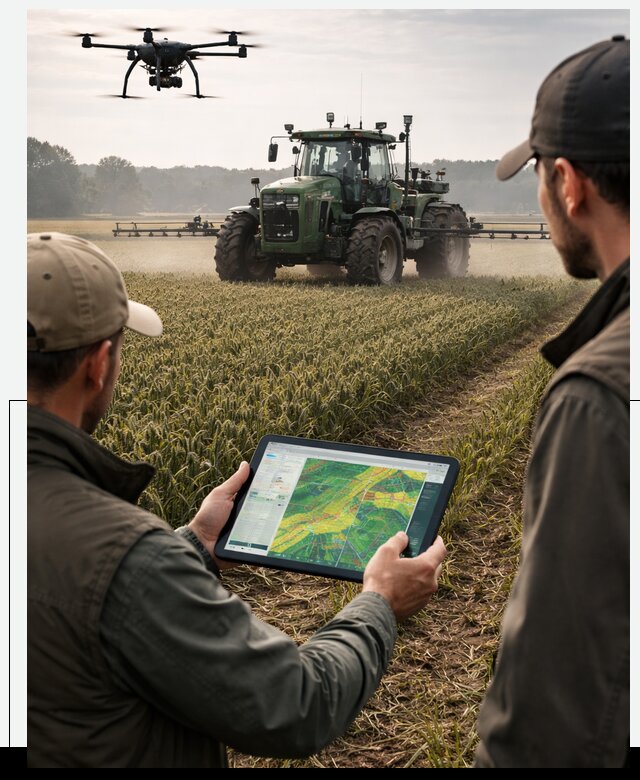Precision Agriculture и цифровые решения для АПК в Мариинске