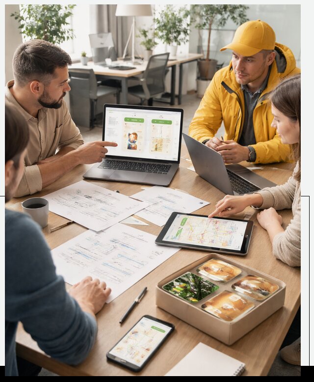 Разработка агрегатора доставки еды в Мариинске от 15297 р., АвикейМрн