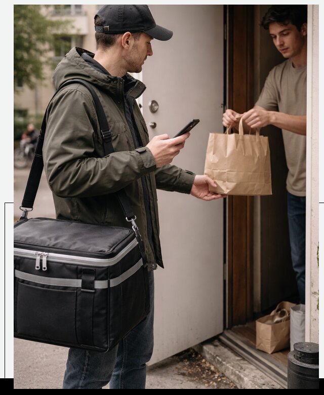 Разработка сервиса доставки еды и агрегаторов в Мариинске