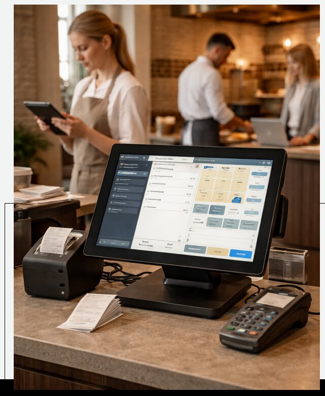 Автоматизация ресторанов и кафе (HoReCa) под ключ в Мариинске