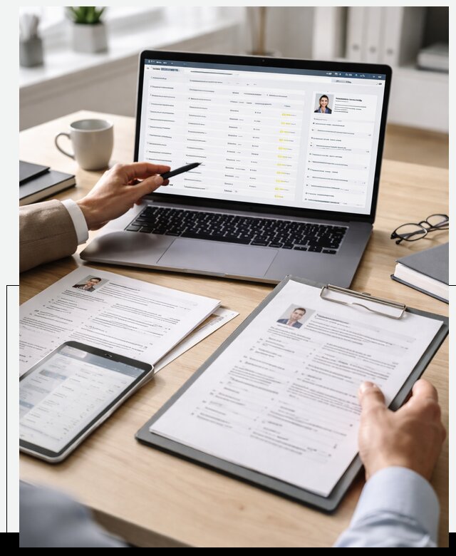 Разработка и внедрение HR-систем (HCM, ATS) в Мариинске