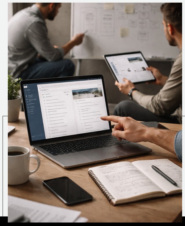 Разработка LMS платформы для корпоративного обучения в Мариинске