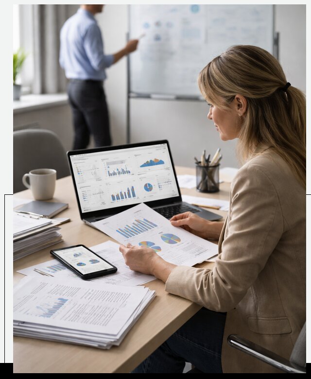 Аналитика успеваемости обучения и отчётность в Мариинске