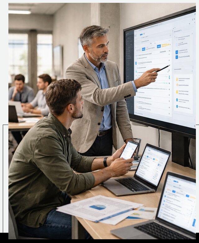 Внедрение LMS для университета и дистанционного обучения в Мариинске