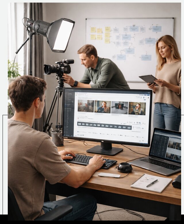 Платформа видеохостинга для онлайн обучения в Мариинске