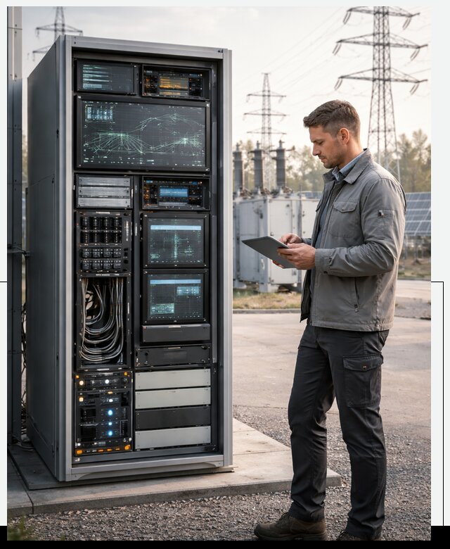 Интеллектуальная энергосеть в Мариинске от 8158 р. | АвикейМрн