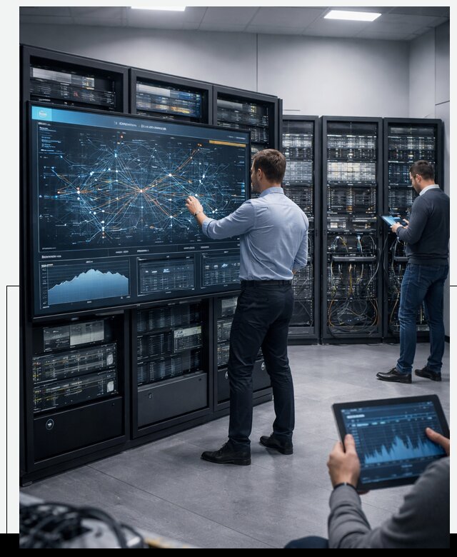 Внедрение интеллектуальной энергосети в Мариинске под ключ