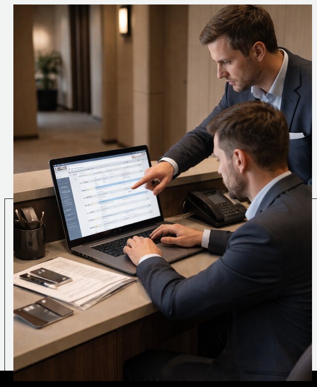 PMS система для гостиницы в Мариинске для управления бронированиями