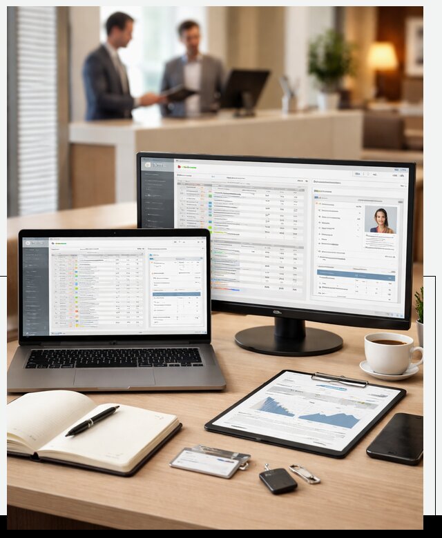 CRM для гостиничной сети в Мариинске от 8668 р. | АвикейМрн