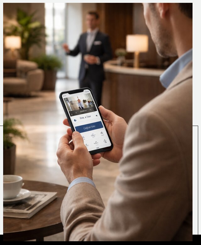 Мобильное приложение для гостей отеля в Мариинске от 203960 р.|АвикейМрн