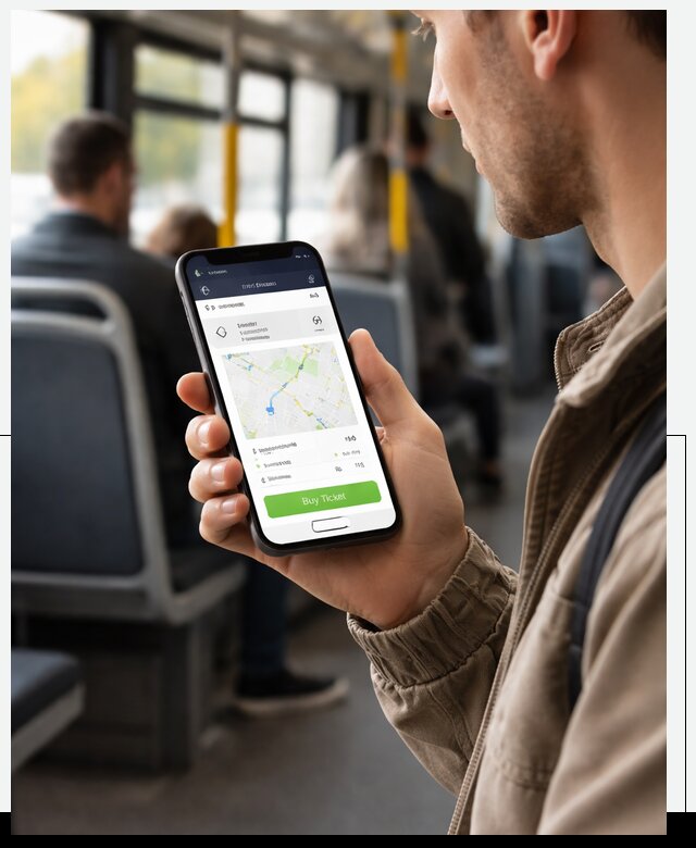 Мобильное приложение для пассажиров в Мариинске от 611880 р.|АвикейМрн