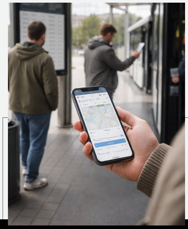 Мобильное приложение для пассажиров в Мариинске с оплатой и расписанием